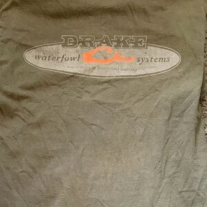 Drake Olive Short Sleeve Tee